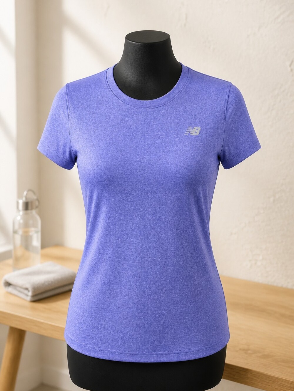 New Balance - Women's Short Sleeve Fitted Style Workout Top - Size M